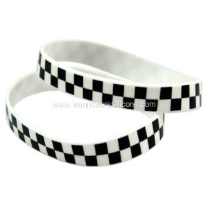 Customize Embossed Silicone Wristband